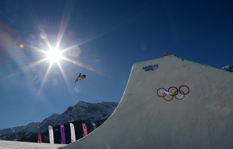 Illustration for article titled Team U.S.A. Has Its First Gold Medal And The Pictures Are Awesome
